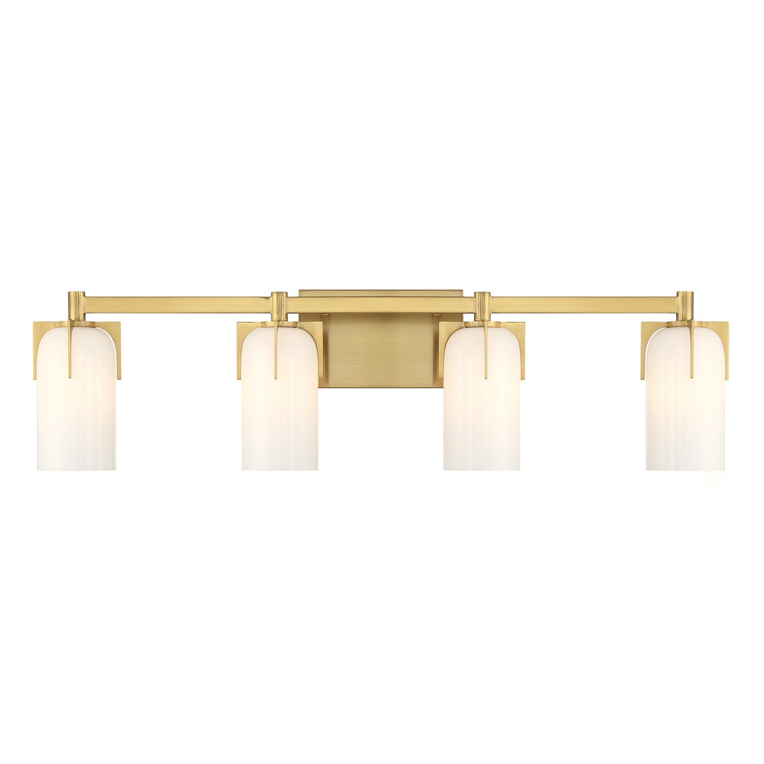 Caldwell 4-Light Bathroom Vanity Light in Warm Bra