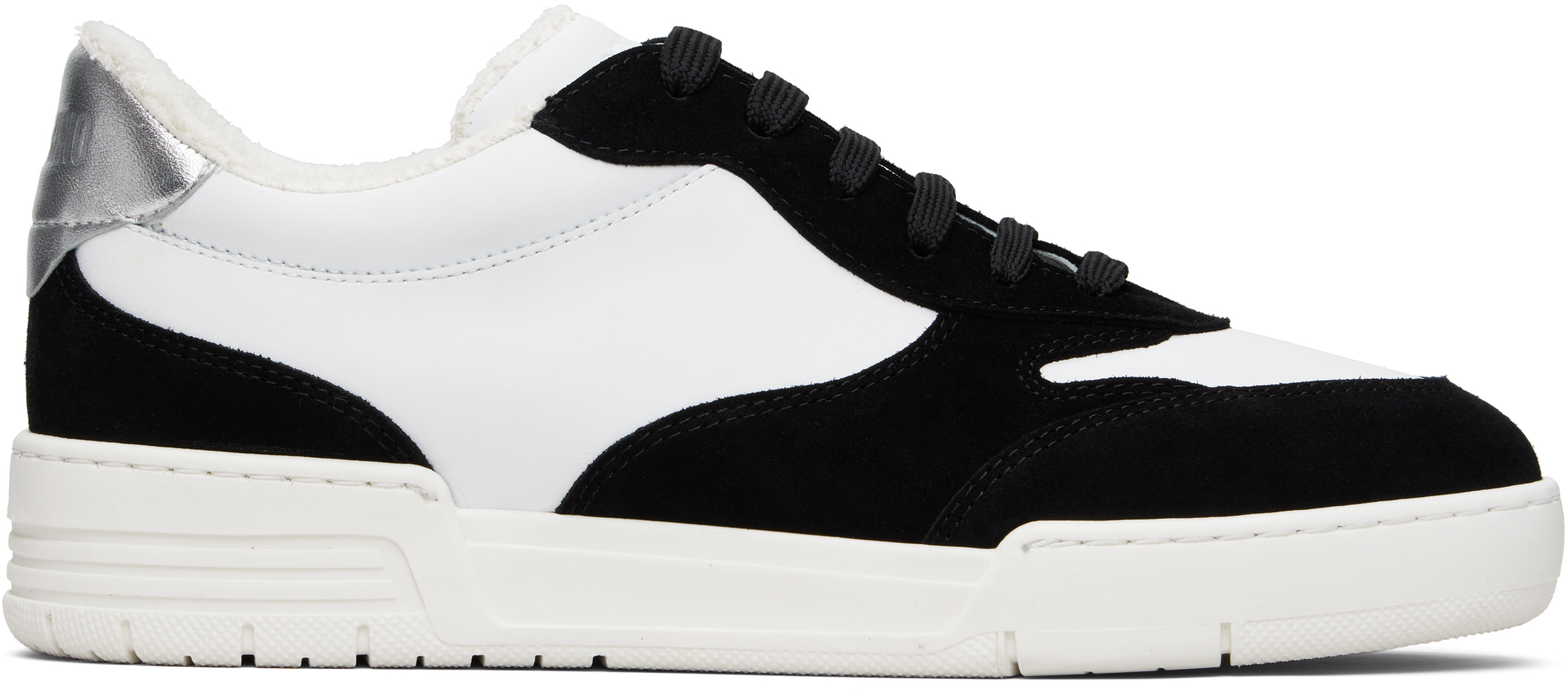 Black & White Streetball Sneakers