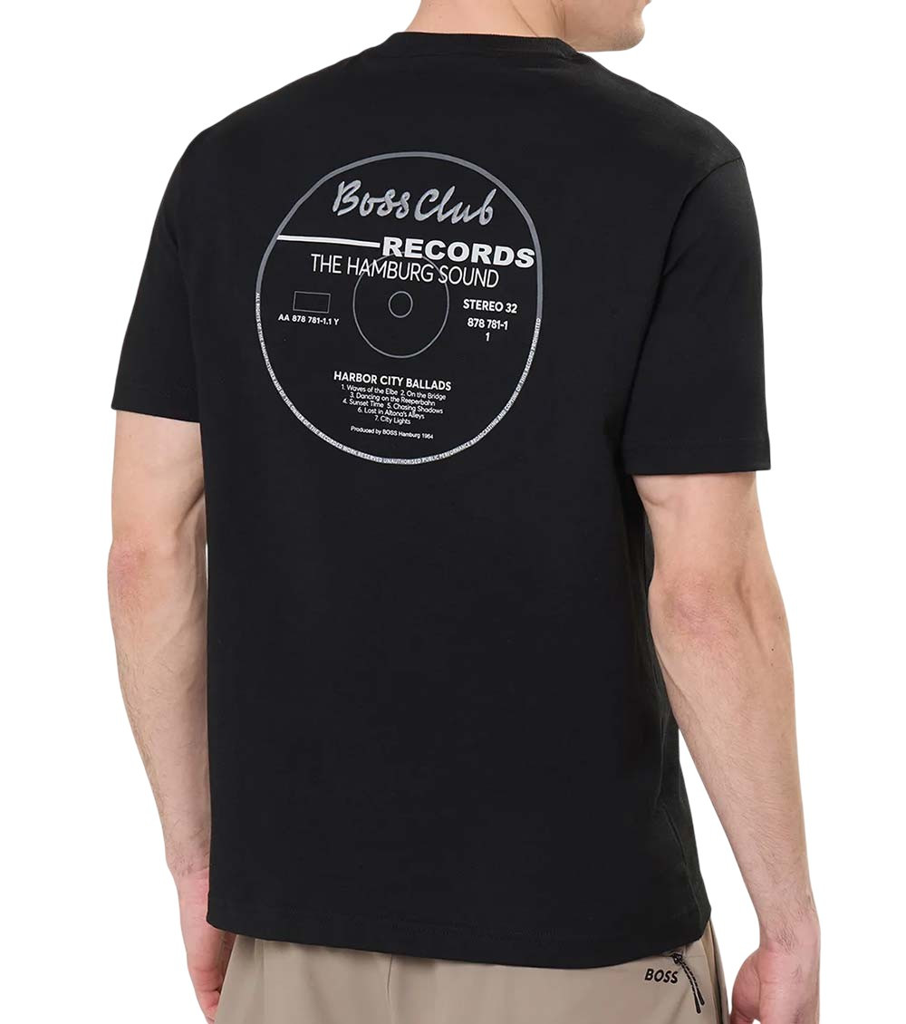 Black Crew Neck T-Shirt