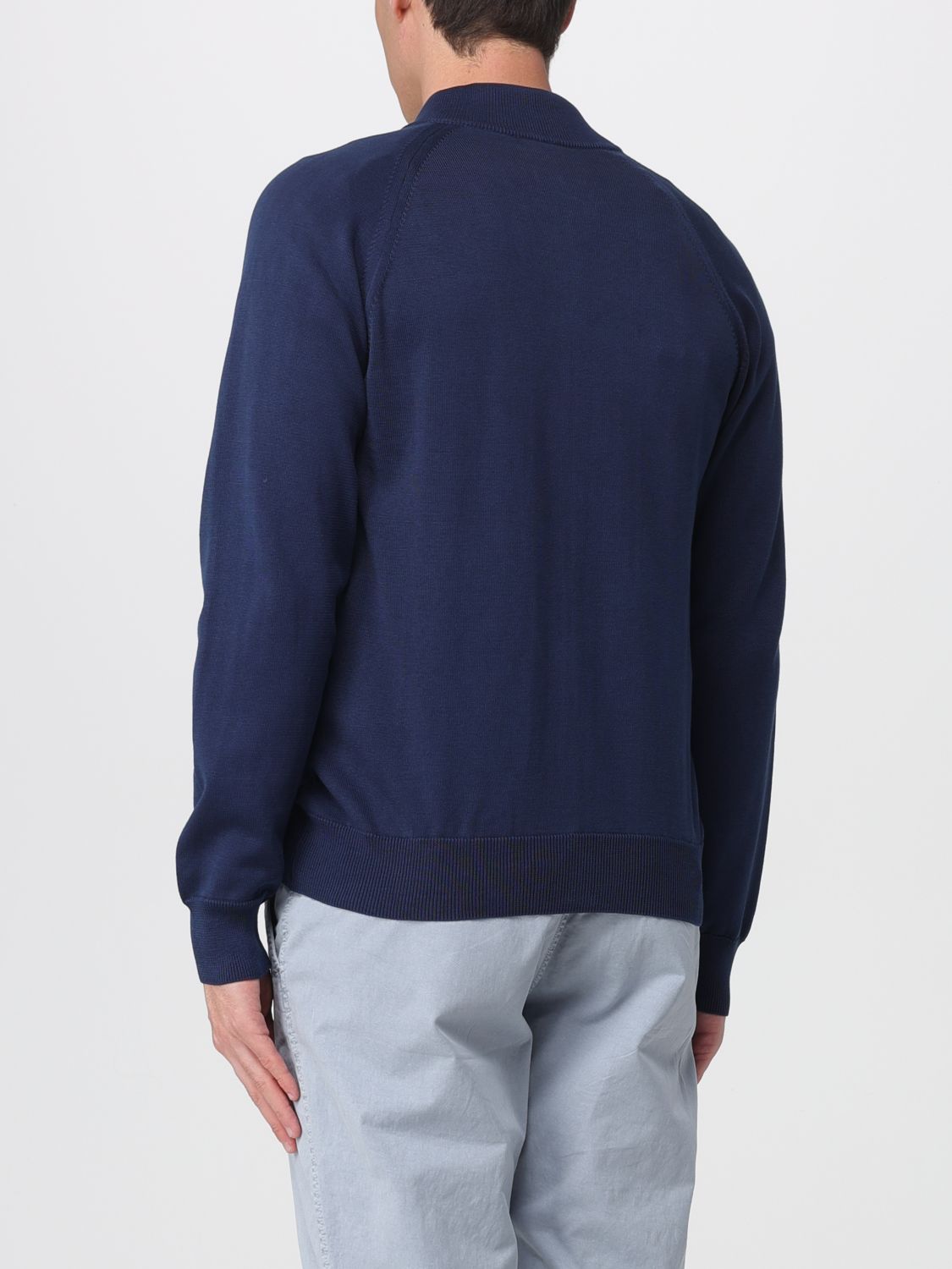 Sweater Men color Blue