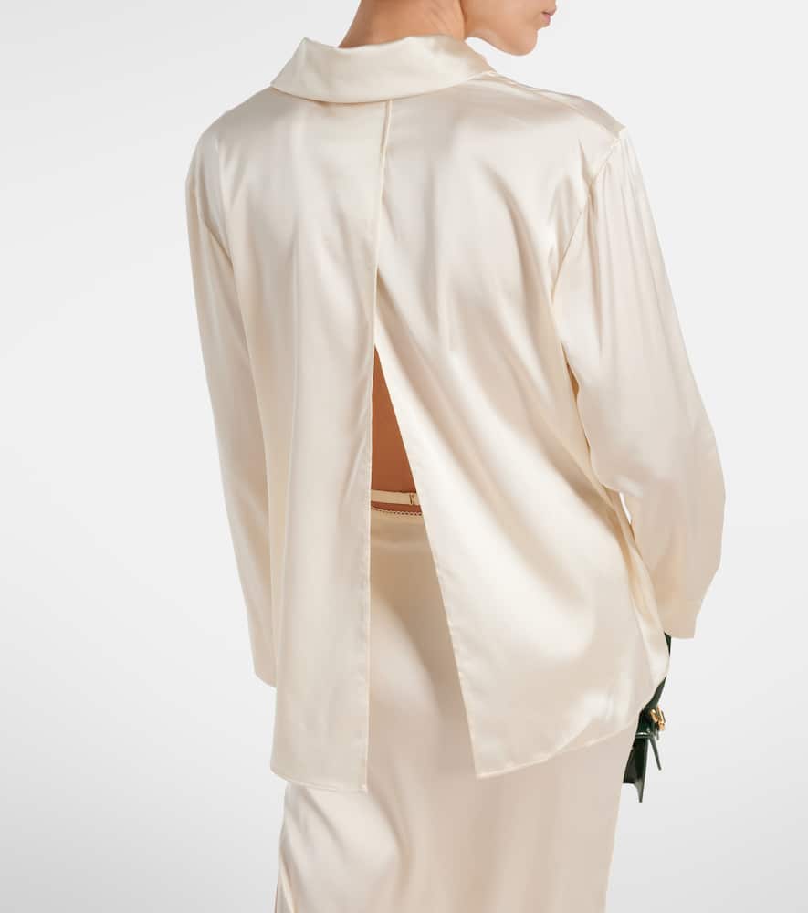 La Chemise Notte satin top