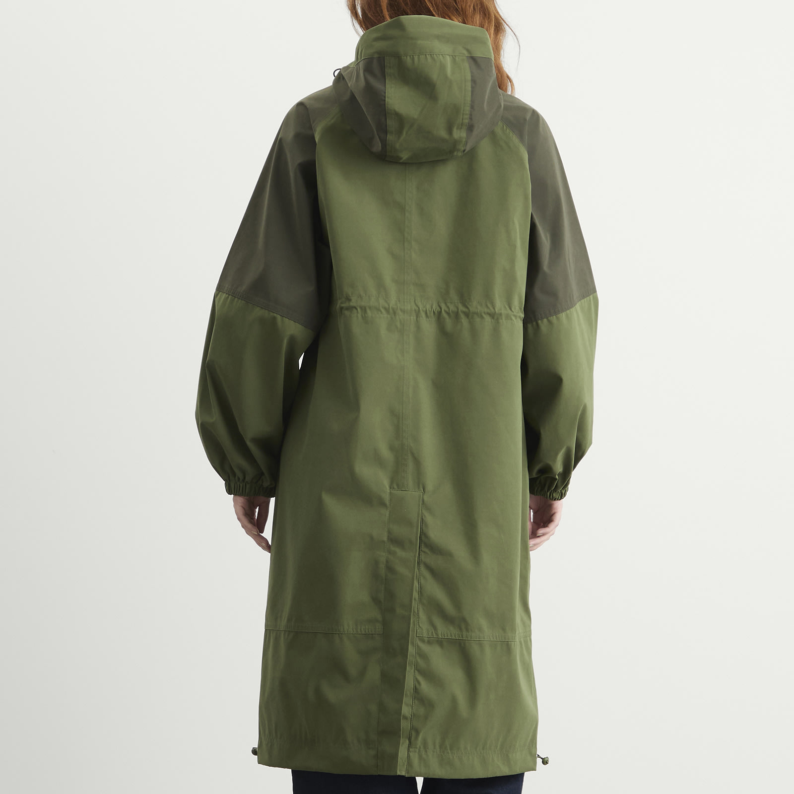 Women's Logan Raincoat in Forrest