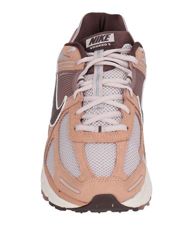 Man Sneakers Blush Size 11 Leather, Textile fibers