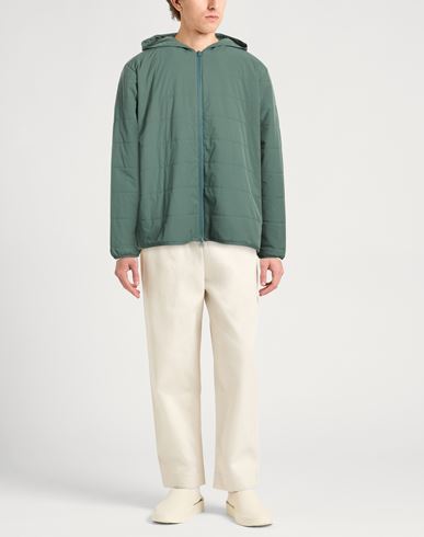 Man Jacket Sage green Size XL Polyester