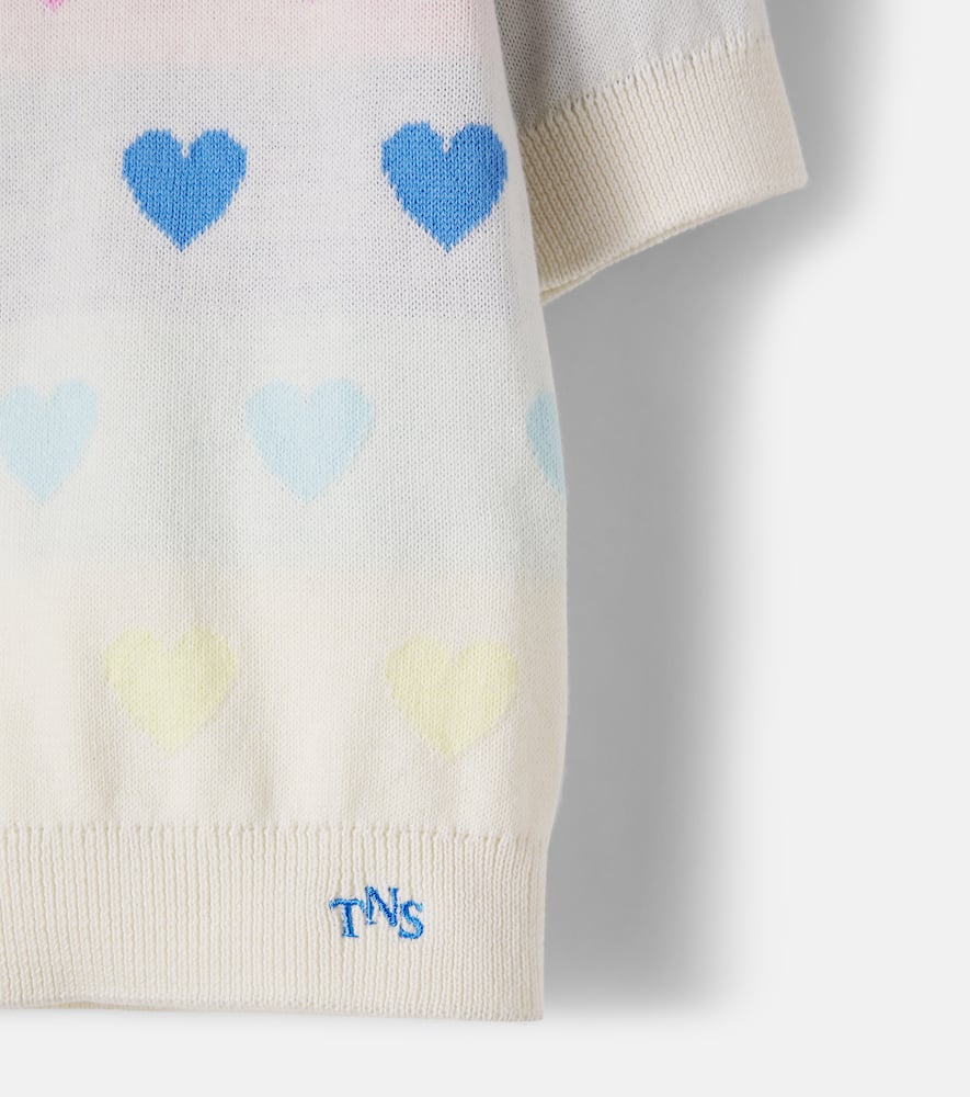 Pinpilin cotton sweater
