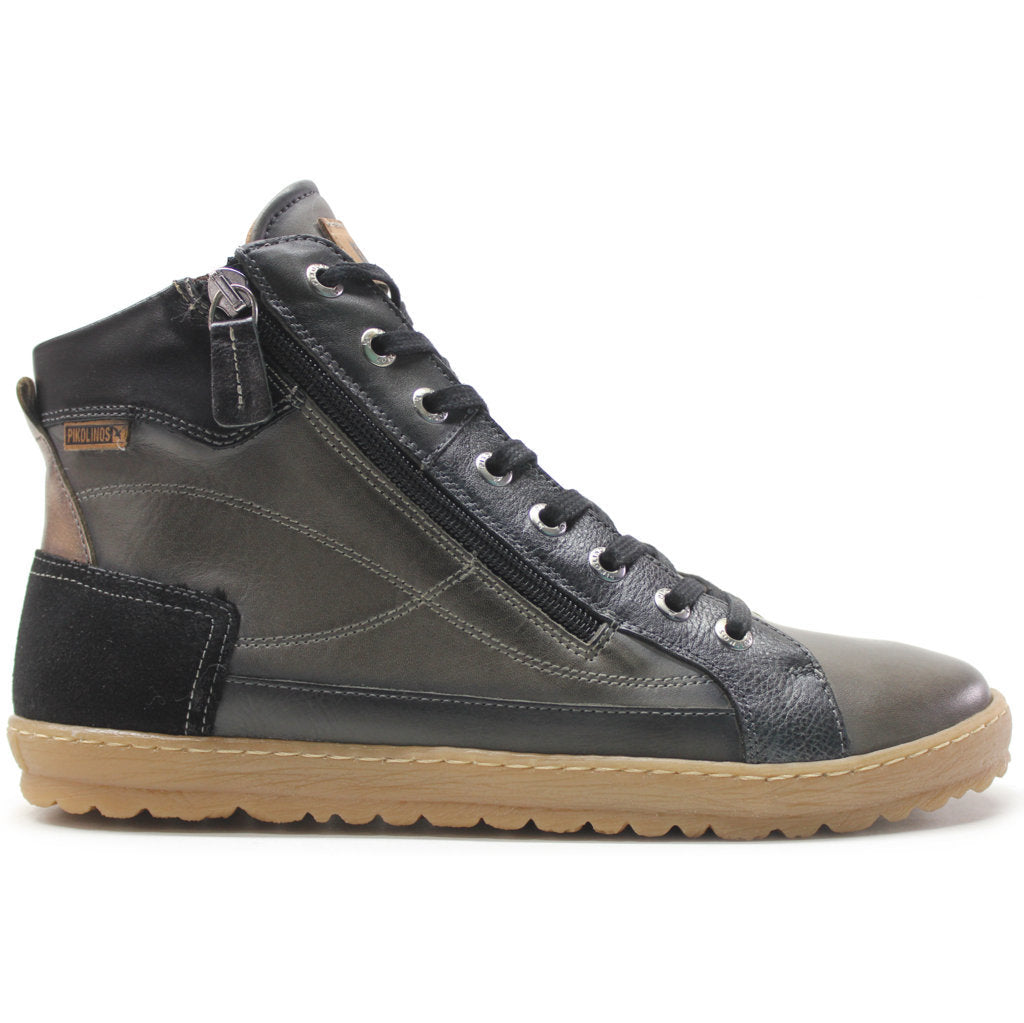 Pikolinos Lagos Calfskin Leather Women's Ankle Boots