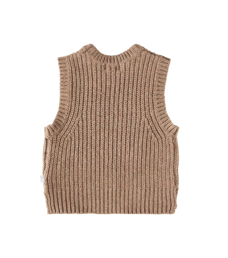 Molo Gilberte wool-blend vest