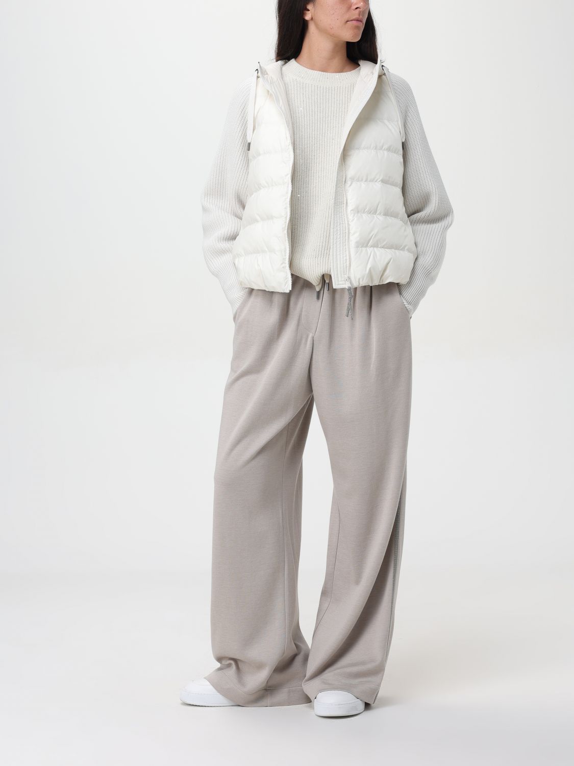 Sweater Woman color White