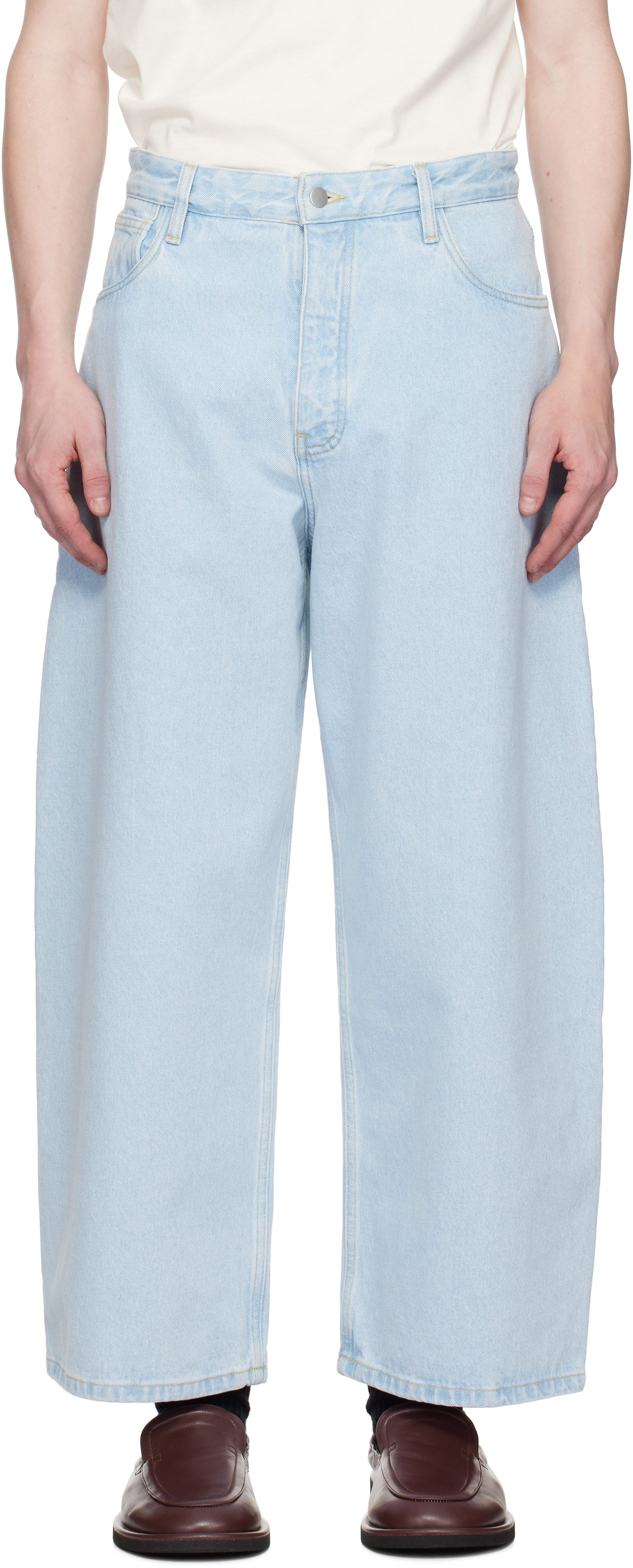 Studio Nicholson Blue Paolo Jeans