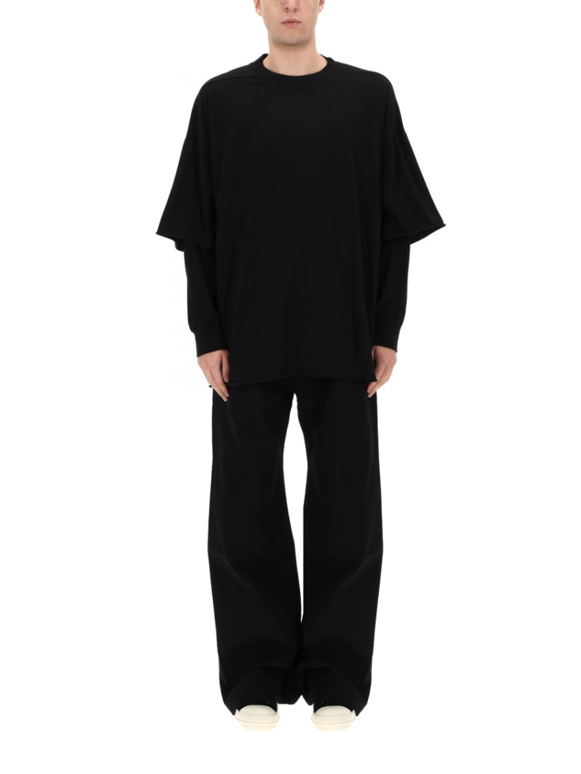 Black Crew Neck T-Shirt