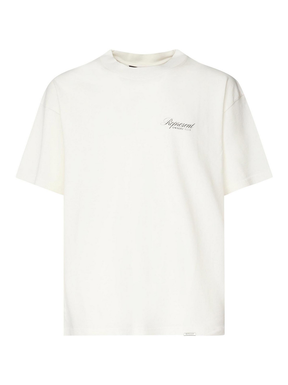 Owners Club Script T-shirt - White
