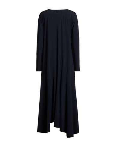 Tech Woman Maxi dress Midnight blue Size 4 Nylon, Elastane