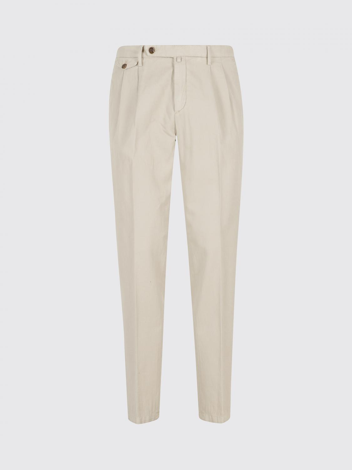 Pants Men color Brown