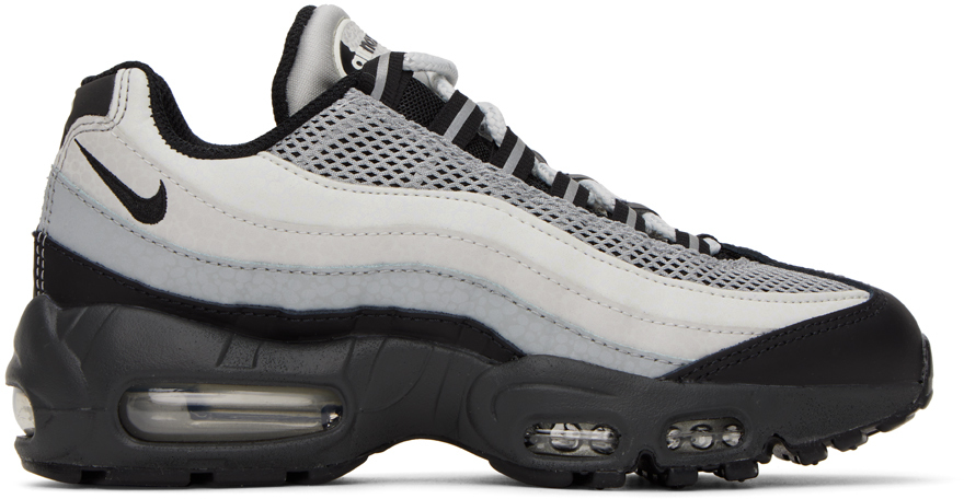Gray & Black Air Max 95 LX Sneakers