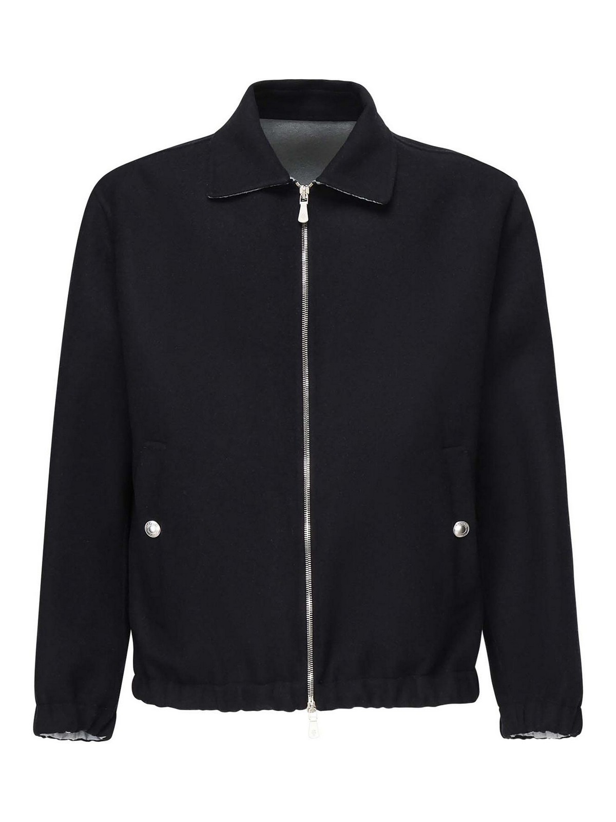 Wool Bomber Jacket
