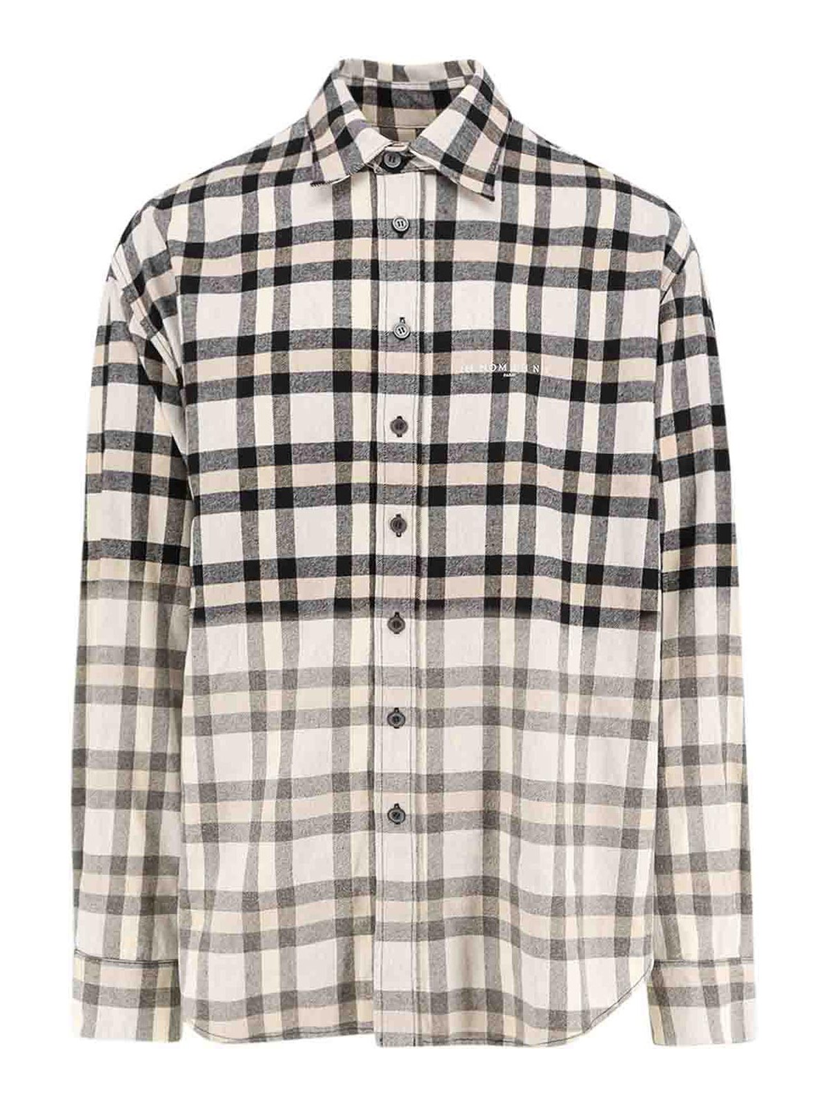 Dégradé Cotton Blend Shirt