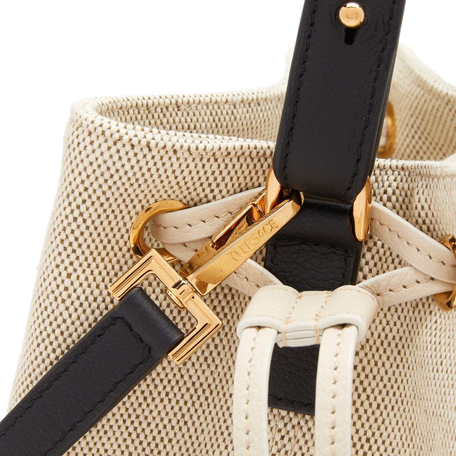 Women's Bucket Bag in Beige 