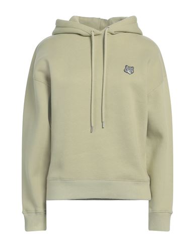 Maison Kitsuné Woman Sweatshirt Sage green
