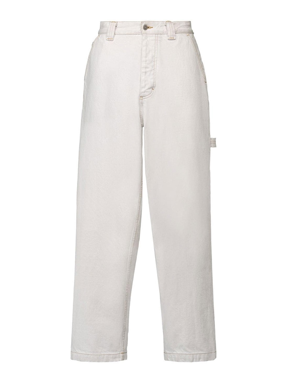 High-rise jeans