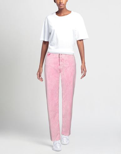 Woman Pants Pink