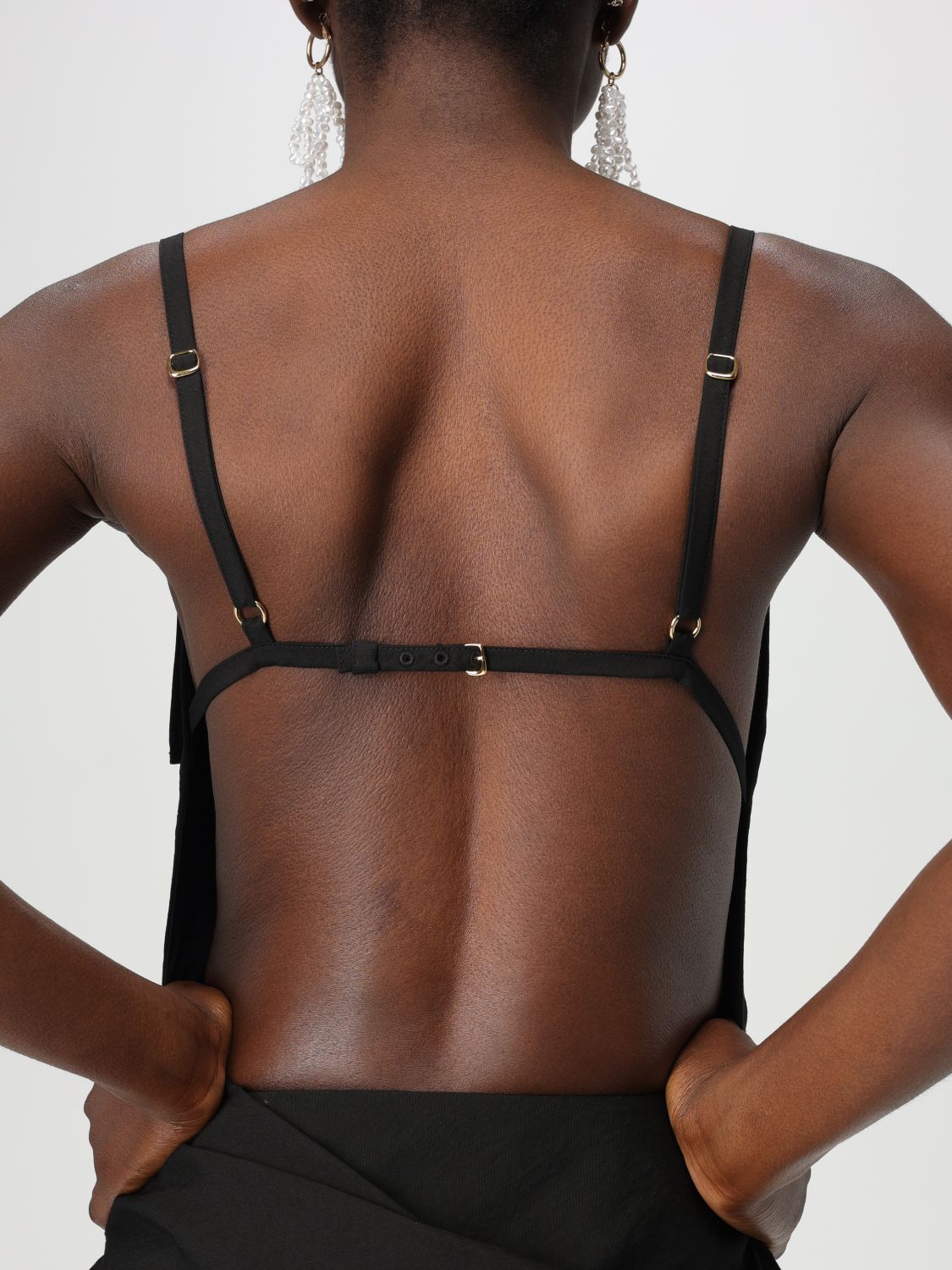 La robe Saudade dress - Black