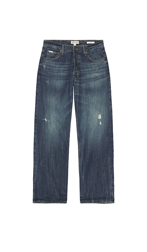Guess Jeans G18 Relaxed Jeans in Blue. 34. Also