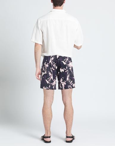 Man Shorts & Bermuda Shorts Plum