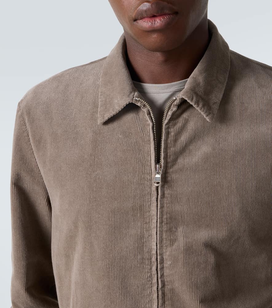 Cotton corduroy jacket