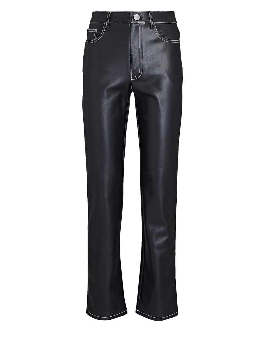 Elliot straight-leg trousers