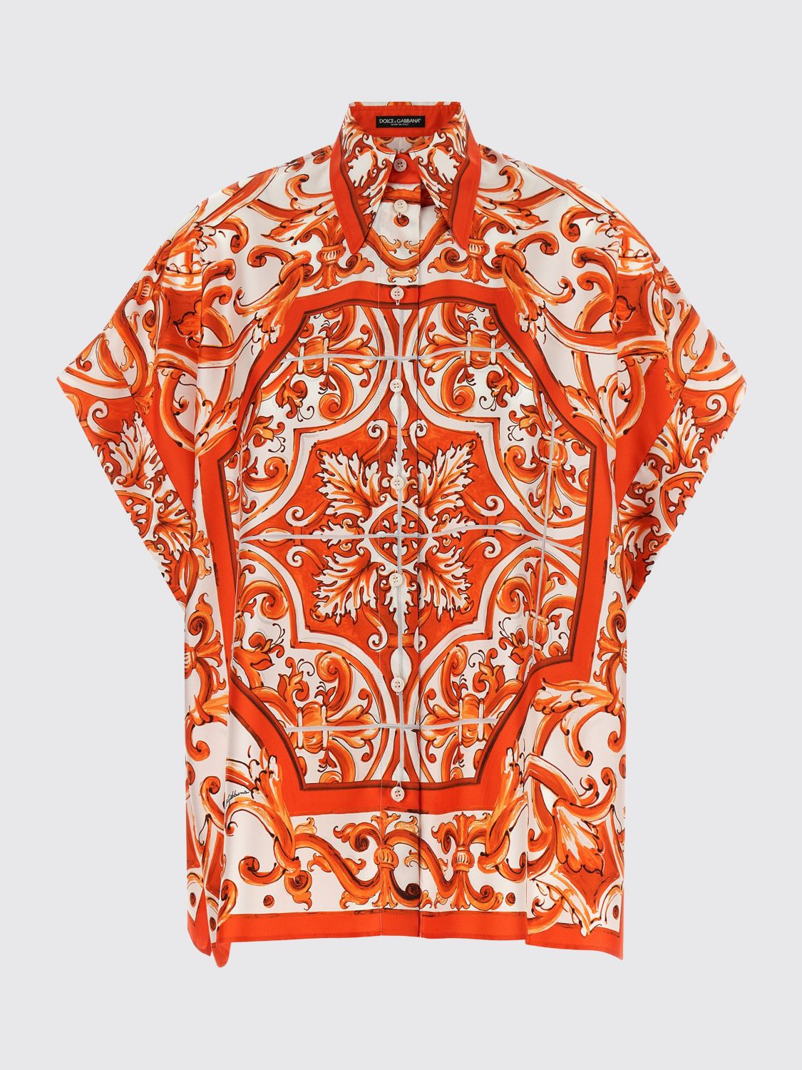 Shirt Woman color Orange
