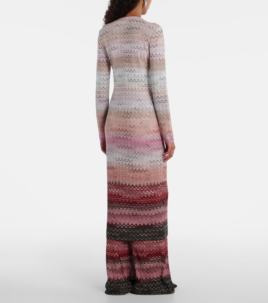 Lamé cardigan
