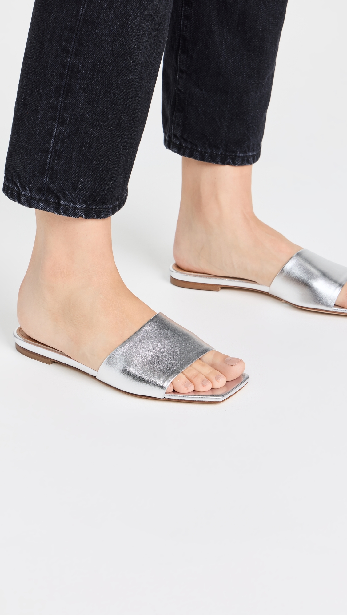 Anna Sandals Silver