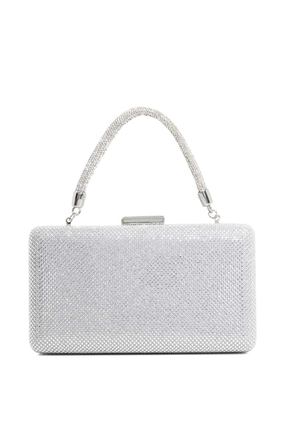 Dune London Women's 'Beaut' Clutch Bag in Metallic