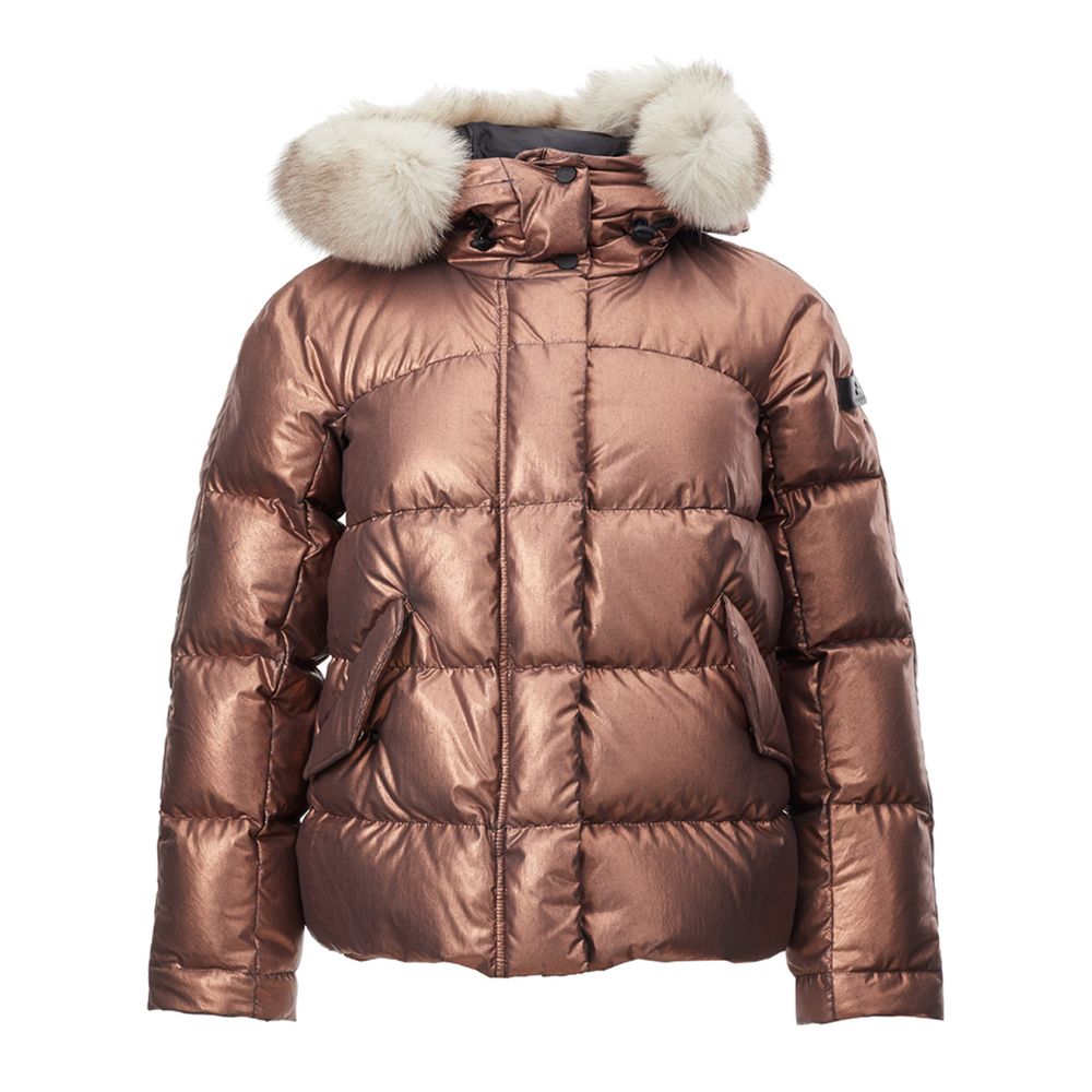 Mils Down Jacket — Bronze