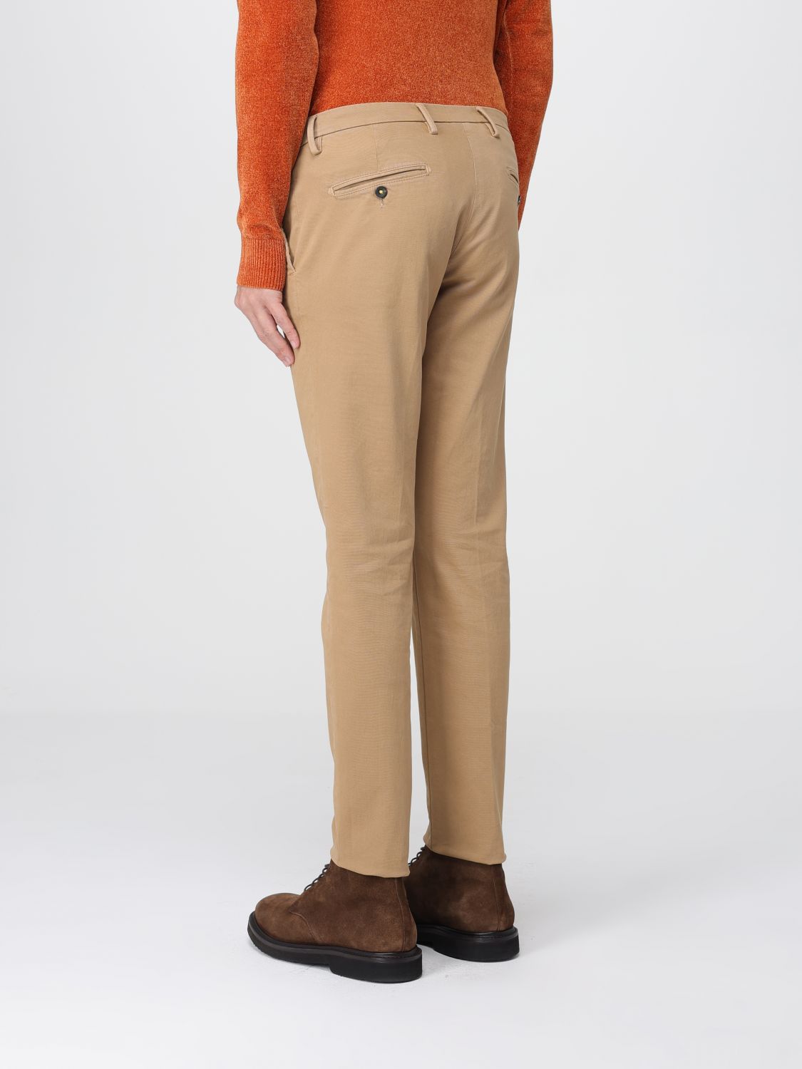 Pants Men color Beige