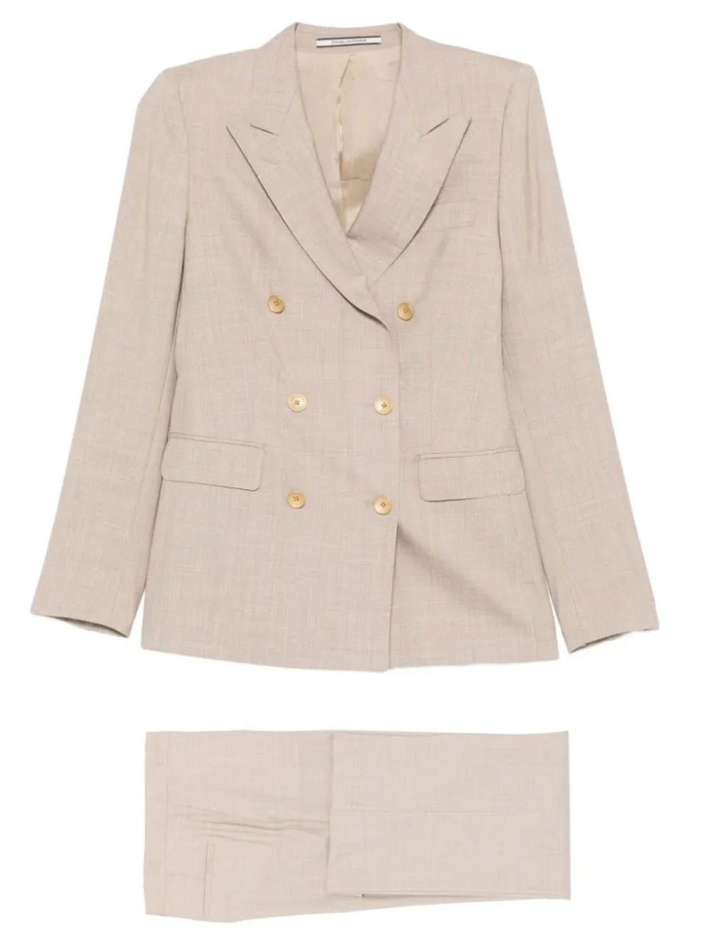 Parigi Double-Breasted Wool Blend Suit