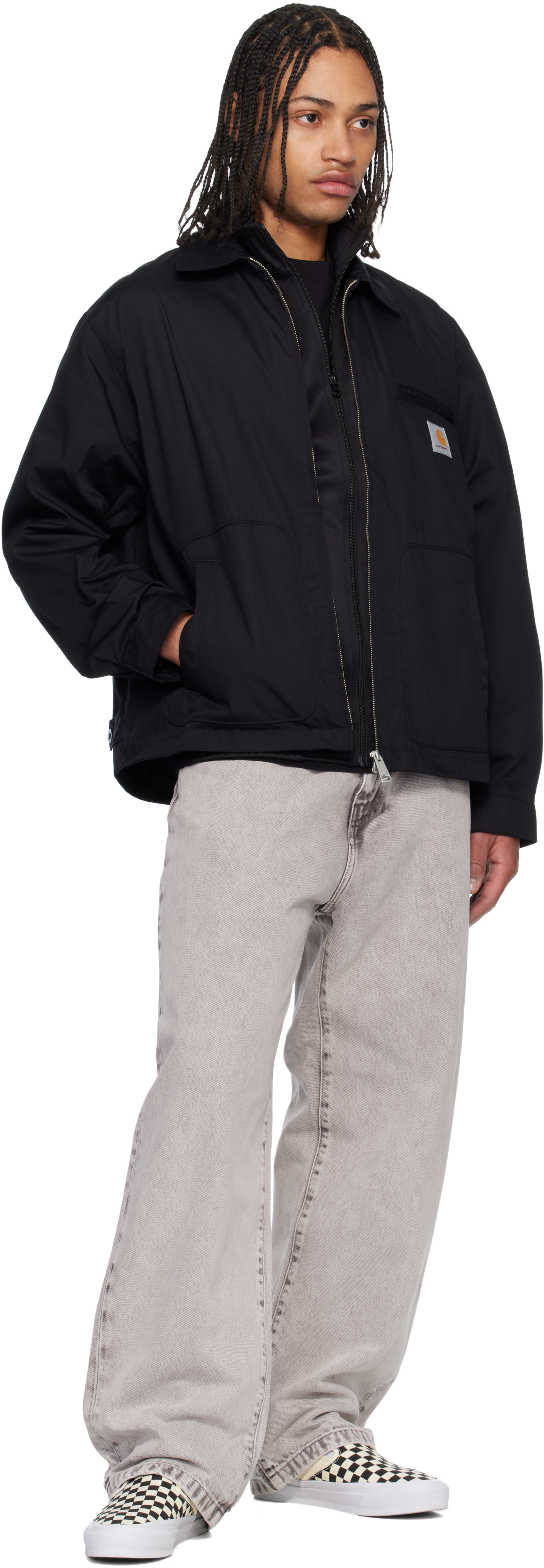 Black Postal Jacket