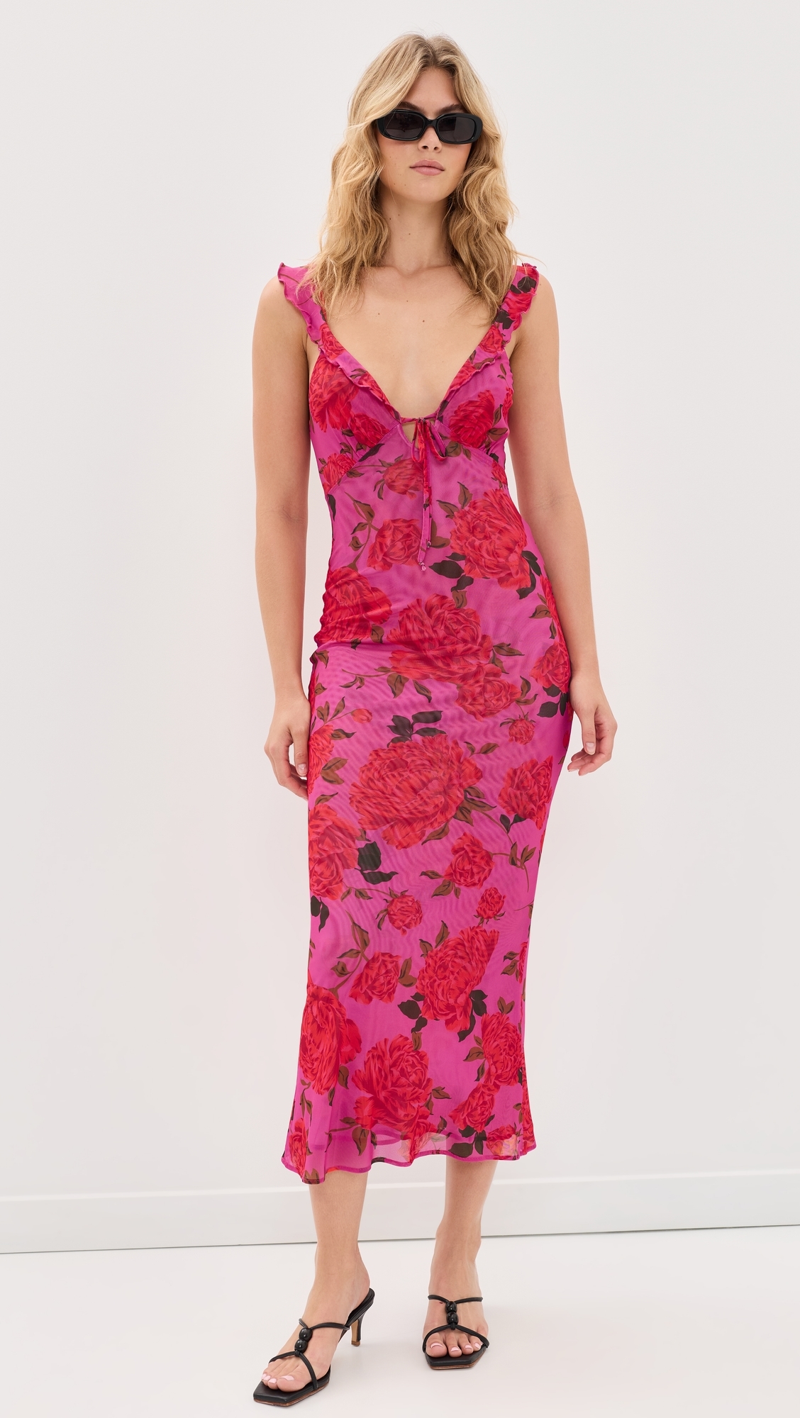 Goldie Dress Rosebud