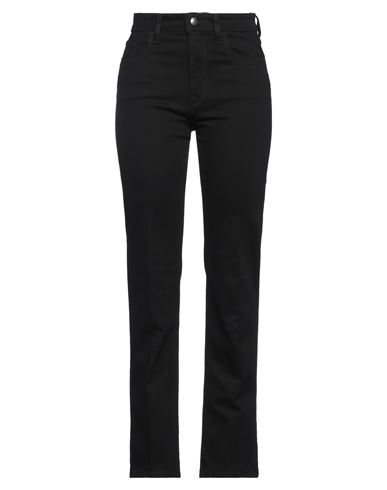 Jacob Cohёn Woman Jeans Black Size 26 Cotton, Elastomultiester, Elastane