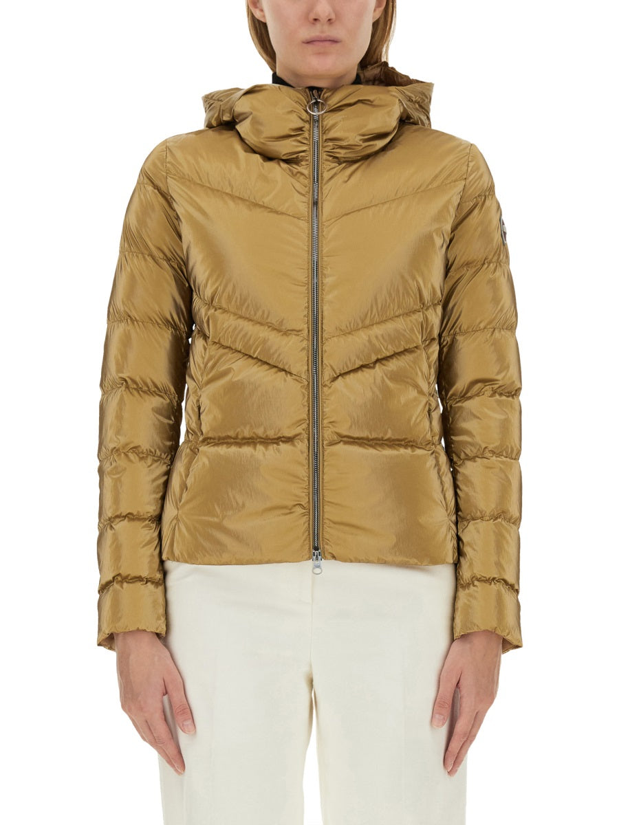 Down Jacket with Hood