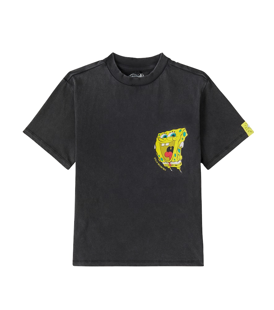 Stella McCartney Kids Printed cotton jersey T-shirt