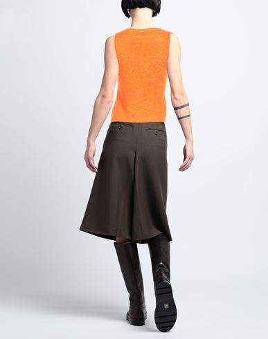 Woman Sweater Orange Size M Acrylic, Polyamide, Wool, Polyester