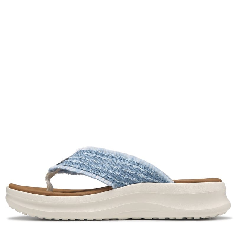 Women's Tide Flip Flop Sandals (Blue)