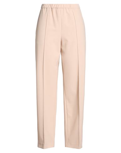Woman Pants Blush Size 10 Polyester, Viscose, Elastane