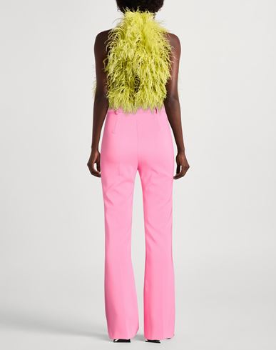 Woman Pants Pink Size 6 Polyester, Elastane