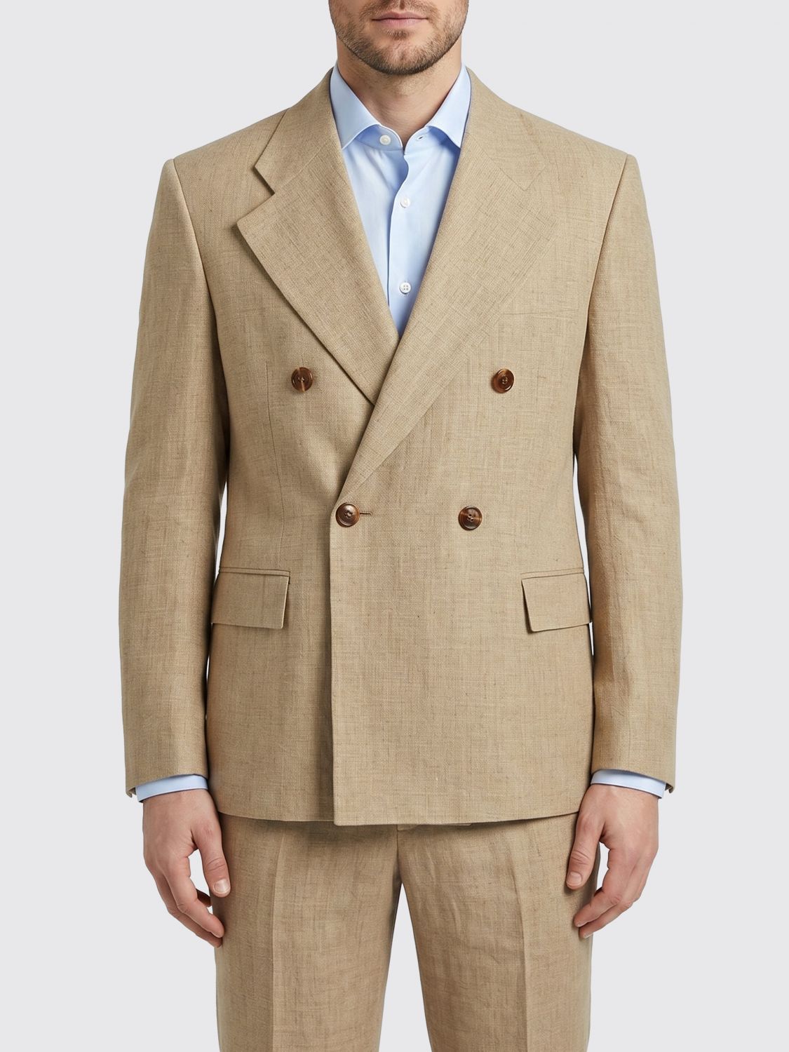 SÉFR Jacket Men color Beige