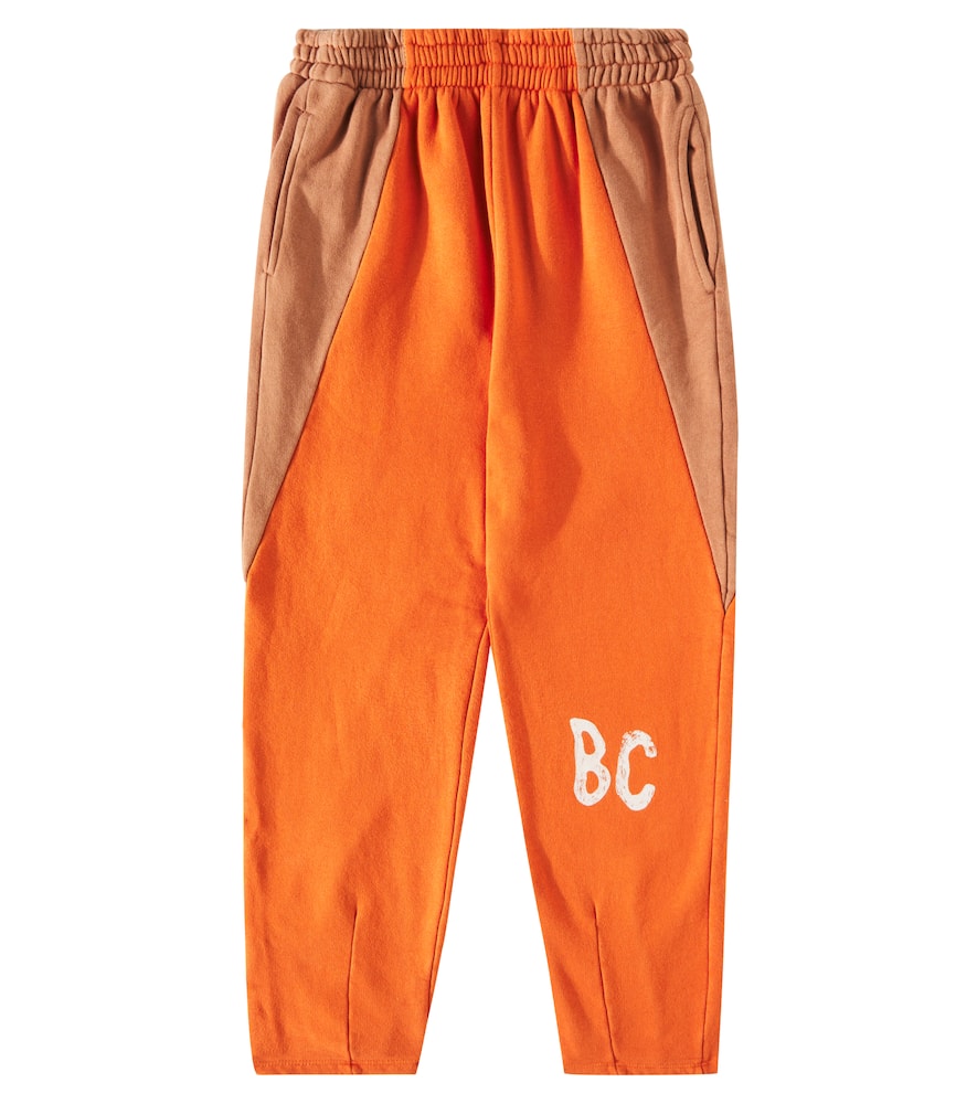 Shadow colorblocked cotton sweatpants