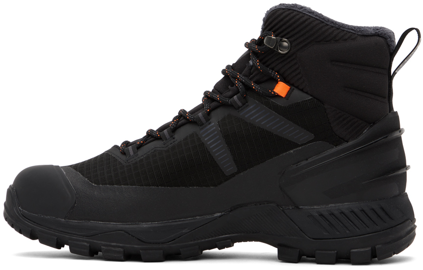 Mammut Black Blackfin III Mid DT Hiking Boots