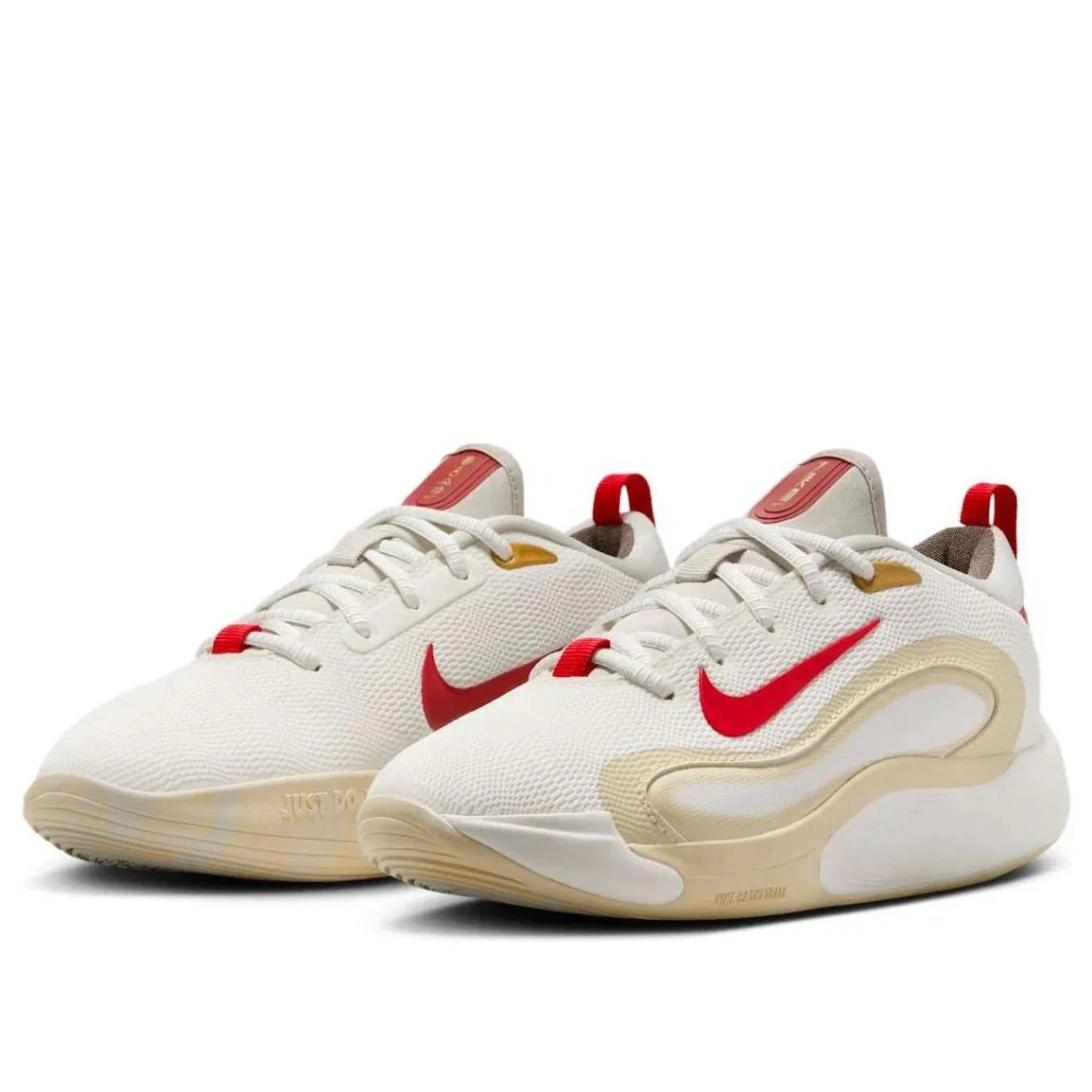Youth IsoFly Year Of The Snake HV6002- Beige Basketball Shoes ZAP1803