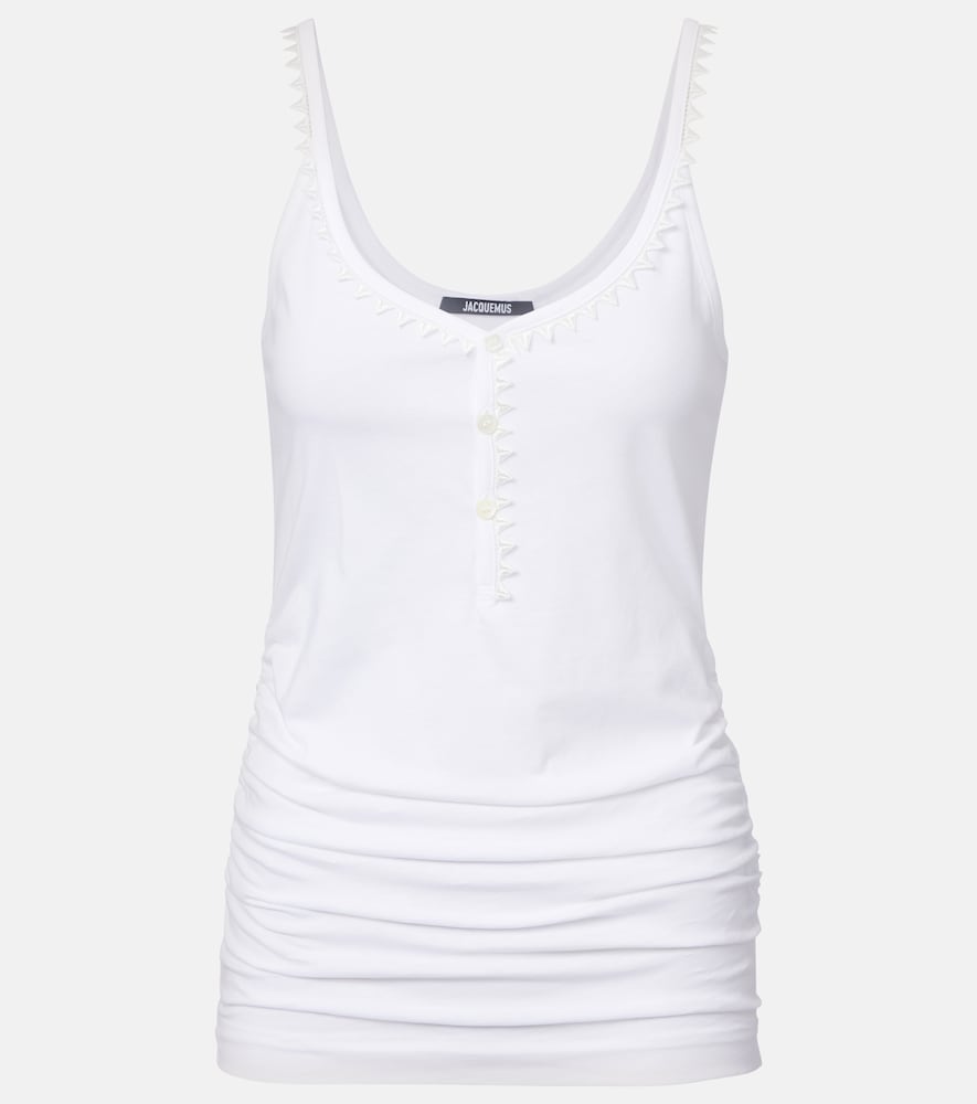 Clavela cotton tank top